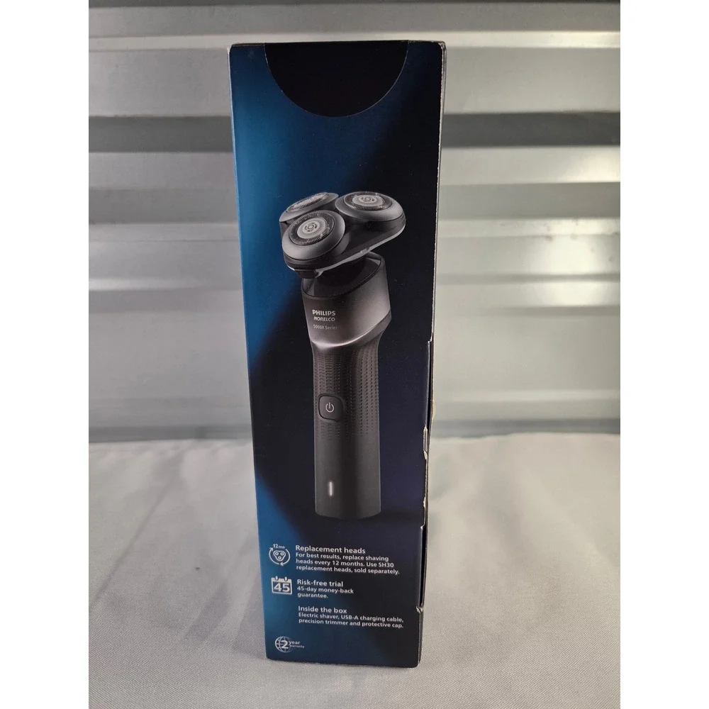 Philips Norelco Shaver 5000X Wet and Dry Electric Shaver with Precision Trimmer